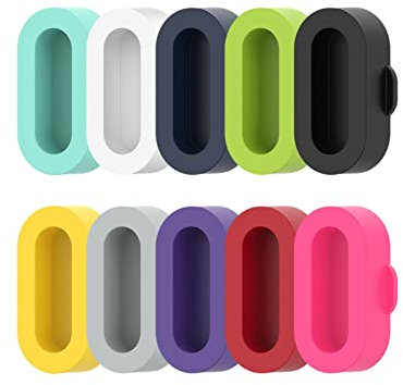 10 Stück Silikon Staubstecker Kompatibel mit Garmin Fenix 7 7S 7X/ 6/6x Pro/ 5 /5X/5X Plus Staubschutz Stöpsel Anti-Staub Ladegerät Port Staub Stecker Staubschutzkappe Ladeanschluss-Schutz (Multi)