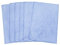Aqua Clean Kristall Geschirrtücher mit Prägemotiv 6tlg. (Seepferdchen, Blau)