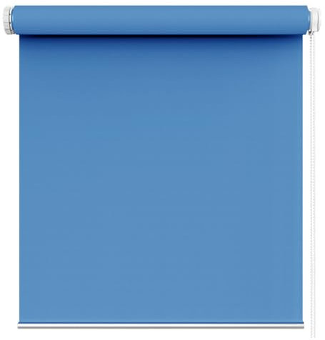 Skylight Roof Windows and Blinds 55 x 130 cm Without Drilling, Translucent and Darkening, Blackout Vision Curtains, Blinds Roller Blind Curtain Roller Blind, for any Room, Navy Blue