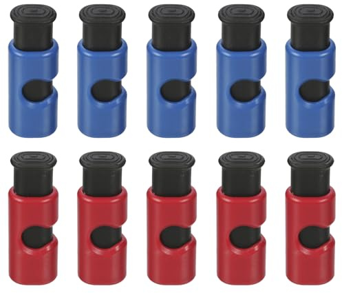 Lot de 10 clips de sac à pain pour le stockage des aliments, clips de fermeture de sac en plastique
