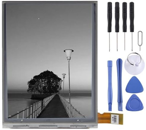Accessoires de Remplacement du téléphone Mobile Affichage LCD E-Ink pour PRS-T1 Nook ED060SCE (LF) C1 ED060SCE (LF) T1 ED060SCE 6 Pouces Réparation