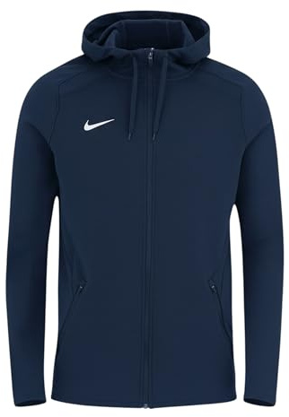 Nike Unisex Mens Nike Team Training Full Zip Hoodie T-Shirt
