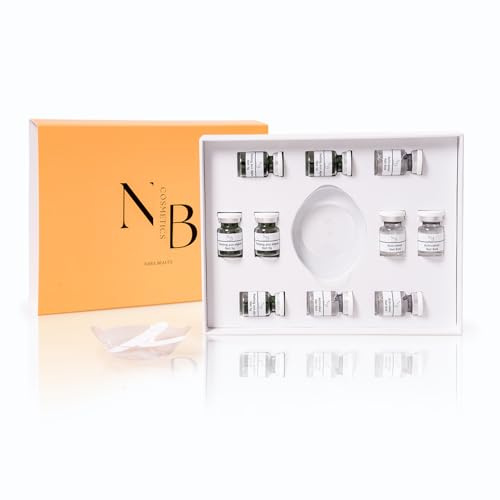 Kit Peeling aux Algues - NB cosmetics - Anti-Imperfections à Usage Professionnel - Soin Exfoliant Puissant Régénérant