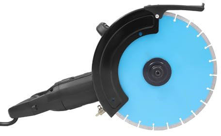 Elektrische Betonsäge 3000W Z1E-355 Diamant Schneidemaschine 135mm Schnitttiefe 3800 RPM Für Beton Metall Stein