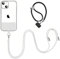 2 PCS Chaîne de téléphone Portable Universelle à bandoulière – Compatible avec n'importe Quel téléphone Portable et Smartphone, chaîne à bandoulière, étui avec Cordon