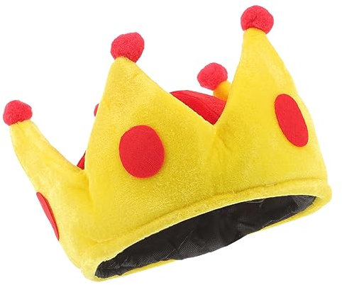 KICHOUSE Carnival Crown Hut Für Frauen Dekorative Kronen-kopfbedeckung Für Halloween Karneval Und Geburtstagsfeiern Auffälliges Design Vielseitig Einsetzbar Aus Sicherem Material