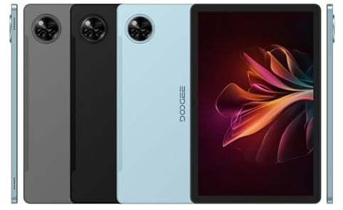 DOOGEE Tab A9 Pro+ Android 15 Tablet mit Tastatur 30GB RAM + 128GB ROM(2TB TF) Widevine L1 Gaming Tablets, 8580mAh, Unisoc T7200 Octa Core, 13MP+5MP, Tablet 11 Zoll mit Maus, Stift, Hülle, Schutzfolie