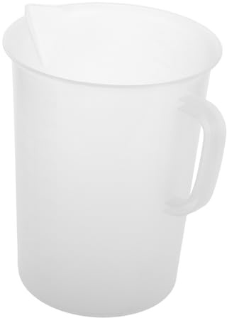 ABOOFAN High Capacity Plastic Measuring Cup for Engine Oil Automotive Fuel Oil Measurement Gas Bottle Liquid Measuring Cup
