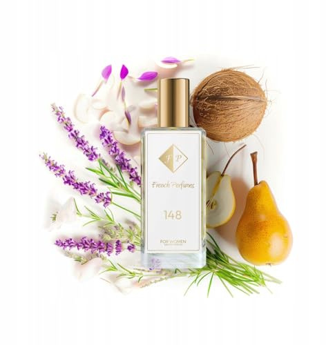 FP French Perfumes - Eau de parfum für damen - Parfüm frauen - Damendüfte - Damenduft - Damenparfum - Perfume women - Women's fragrances - Blumig und fruchtig und gourmand - Nr. 148 - Clooudd - 60 ml