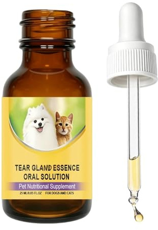 Rimuovimacchie Lacrimali per Animali Soluzione Detergente Lenitiva 25 ml