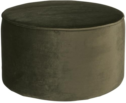 WOOOD Sara Hocker 36Xø60 cm Niedrig Samt Warmen Grün | 0