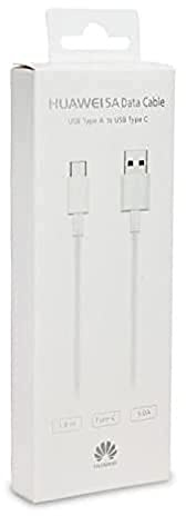 Huawei Fast Typ-C Kabel Ap71, Schnellladekabel USB 3.1, Datenkabel für P20, P20 Pro, Mate 10 Pro, Mate 20, Mate 20 Pro Blister Pack Official Pack.
