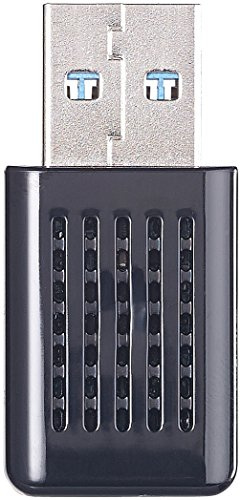 7links WLAN Adapter: Mini-WLAN-Stick WS-1202.ac mit bis zu 1.200 Mbit/s (802.11ac), USB 3.0 (USB Adapter, Stick 5GHz, LAN)