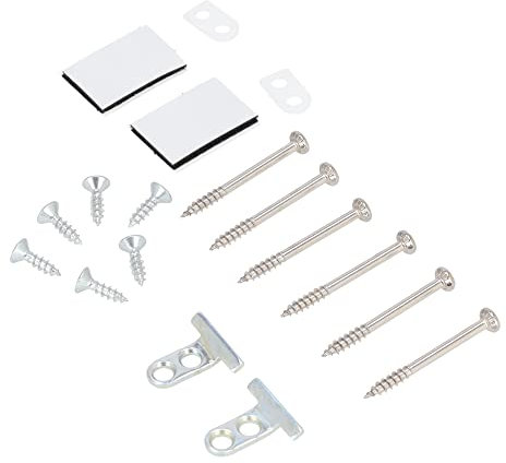 sparefixd Kit de montage de porte de placard intégré pour lave-vaisselle Gorenje