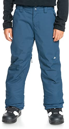 Quiksilver Jungen Schneehose Estate - Schneehose für Jungen 8-16
