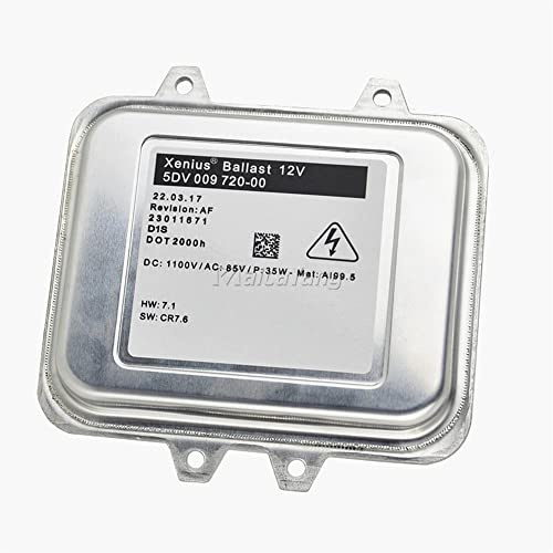 Unité de contrôle de phare au xénon 5Dv 009 720-00 pour Gm Opel Astra Insignia Buick Regal Cxl 2009-2015 5Dv00972000 13278005 1232335