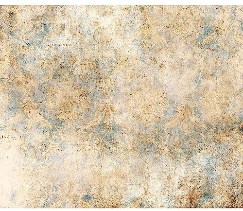 murando Fototapete selbstklebend Betonoptik 392x280cm Foto Tapete Tapetenfolie Möbelfolie Wandverkleidung Wandtapete Motivtapeten Bildtapete Wohnzimmer 3d Effekt Modern Ornament Abstrakt Steinwand