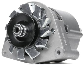 RIDEX 4G0701 Lichtmaschine 33A Generator LiMa 12V Alternator für Keilriemenscheibe Kompatibel mit OPEL Kadett E CC T85 1163985 1177481 1204018
