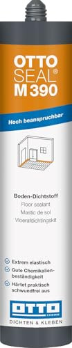 OTTOSEAL M 390 Boden-Dichtstoff C64 eiche hell 310ml – Sehr beanspruchbar & extrem elastisch – Kein Schwund beim Aushärten – Für alle Fugen im Bodenbereich