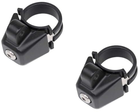 Atran Velo Atranvelo AtranVelo Unisex – Erwachsene Universalbefestigung-07389026 Universalbefestigung, Schwarz, Einheitsgröße