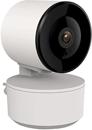 Planetitaly Telecamera FHD 1080P WiFi smart motorizzata videocamera di sorveglianza grandangolare 3.6mm IP CAM dome audio bidirezionale sensore movimento funziona con assistenti vocali