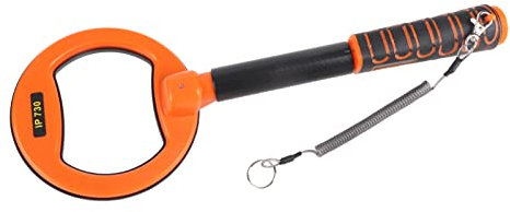 Metal Detector, Underwater Pinpointer Metal Detector Scuba Diving Metal Detecting Equipment IP68 Waterproof 30m‑60m Detecting Depths Handheld Gold Silver Detector Diving Treasure Hunting Tool