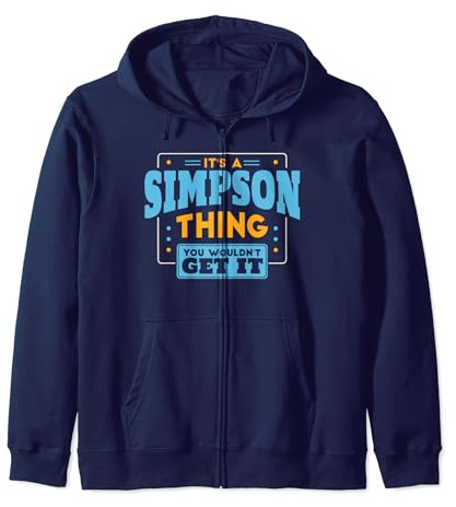 Es una cosa de Simpson, no lo conseguirías Familia Simpson Sudadera con Capucha