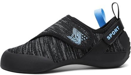 Zenithuxe Scarpette da Arrampicata per Bambini. Scarpe Arrampicata Roccia Donna Uomo. Arrampicata su Roccia Indoor per Adolescenti。Principianti.