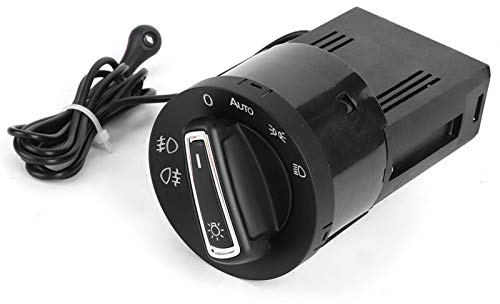 Mk4 Auto Headlight Switch,Headlight Lamp Control Switch Light Sensor Module Fit Premium Quality Auto Main Function Mk4 B5 Owners