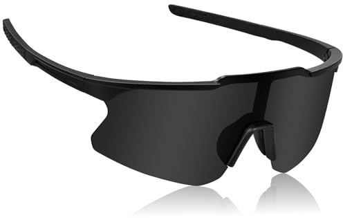 UKNOWISA Cycling Polarized Glasses Sports Sunglasses UV400 Protection Running Driving Motorcycle Hiking Fishing Glasses for men women