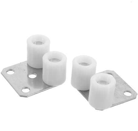 Holibanna 2pcs Electric Shutter Door Roller Guide Wheels Door Rollers Gate Guide Sliding Accessories