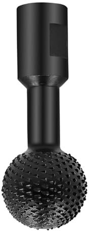 Molinos Angulares de la Rebozada, la Esfera de Madera de Alta Eficiencia, la Esfera del Pulido Rotativo de la Rebozada, Fácil de Reemplazar para Uso Industrial para Carpinteros (Interfaz 14 mm para