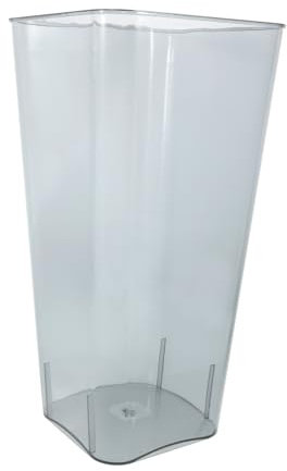 MUELODSIC Transparent Umbrella Storage Bucket Leakproof Organizer | Freestanding Indoor Entryway Use, Home and Flower Shop Placement, Minimalist Contemporary Styling