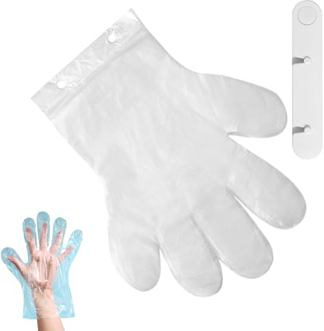 Glove Holder,Non-slip Glove Holder Clip - Reusable Kitchen Supplies, Multifunctional Cooking Gadgets for Home, Restaurants, Outdoor Picnic