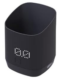 Tosuny Balance à café Portable, 0,1 G de Haute Précision avec Affichage LED, capacité de 500 G en G/oz, Balance à Expresso étanche pour Verser, Voyager et Utiliser dans la Cuisine à