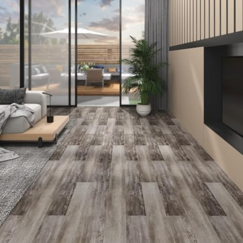 Boden Fussbodenbelag,22 Stk. Terrassenfliesen 30 x 30 cm 2 qm WPC Teakholzfarbe,Bodenfliesen für Esszimmer,Wohnzimmer