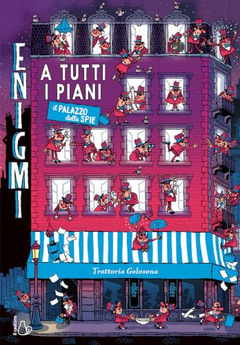Enigmi a tutti i piani. Il palazzo delle spie