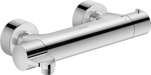 Duravit B.1 Thermostat Duscharmatur Aufputz Chrom Hochglanz 260.118.40mm
