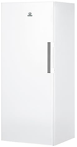 Indesit UI4 1 W.1 - Congelatore Verticale a Libera Installazione Con 4 Cassetti. Classe Energetica F, Capienza 186 L, Colore Bianco.