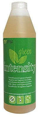 RAMPI Green Intensity Essenza Igienizzante Profumatore Bucato Lavatrice Profumo Biancheria Tessuti Detersivo Multiuso Pavimenti Prodotti Per La Casa 1l