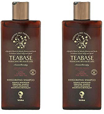 Shampoing Anti chute professionnelle 500 ml Tecna The Spa teabase Aromatherapy Invigorating Shampooing Duo Pack 2 x 250 ml PROMOTION livraison gratuite