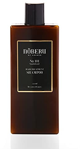 Noberu Of Sweden 250 ml sandelträ hårschampo, unikt, standard