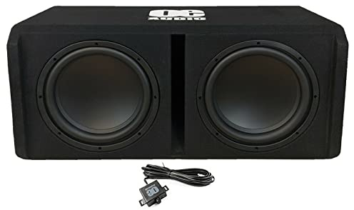 OE AUDIO 3600 watts 12 Twin Amplified Active Subwoofer Sub Amp bass box New upgraded