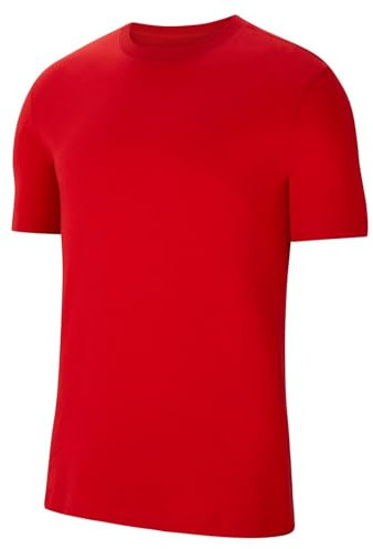Nike Herren M Nk Park20 Tee T-Shirt, University Red/White, XL EU