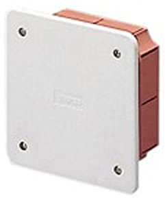 Cassetta derivazione incasso EC350 con coperchio bianco IP40 (120 x 100 x 50)