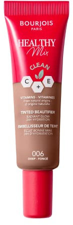 Bourjois Healthy Mix Tinted Beautifier - Crema facial con color tono 006, 30ml