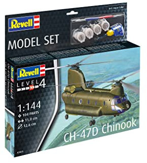 Revell Kit de modélisme BAe 146-200 « AirUK »