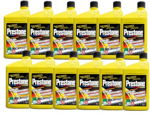 dederichs GmbH Kühlerfrostschutz Konzentrat Set- 12x 1 Liter