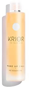 KRIOR Skin Icing Essence - Skin Care, Glow & Anti Aging Pflege, Vitamin C Serum Gesicht (Reforcyl®, Somitine®, Hyaluron, Aloe Vera & Tigergras) Luxus Gesichtspflege für Damen & Herren, Made in Germany