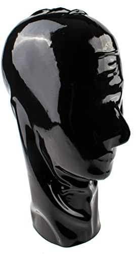Rubberfashion Latex Maske - Latexmaske Haube ohne Öffnungen für Damen und Herren